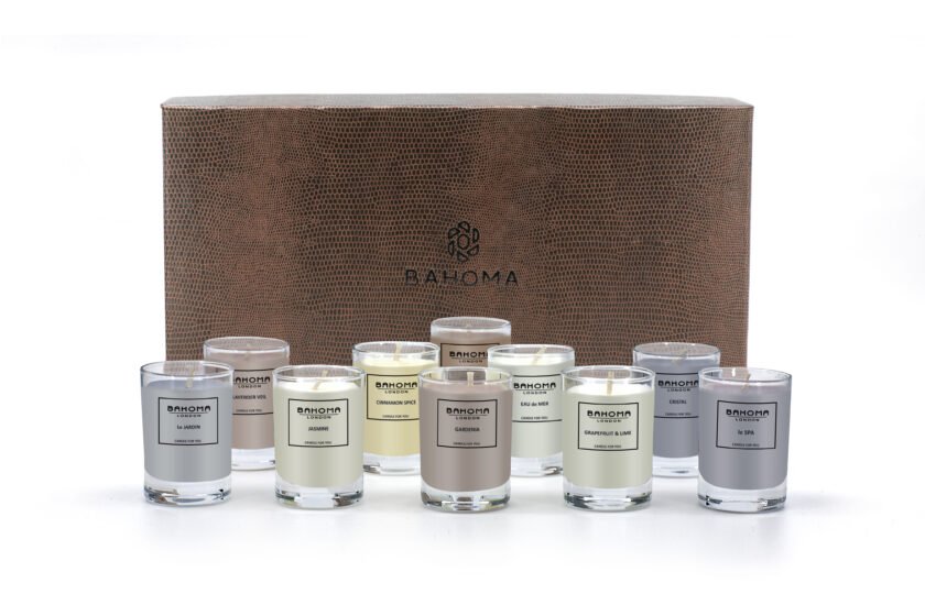 Discovery Set of 10 Mini Candles in a Gift Box