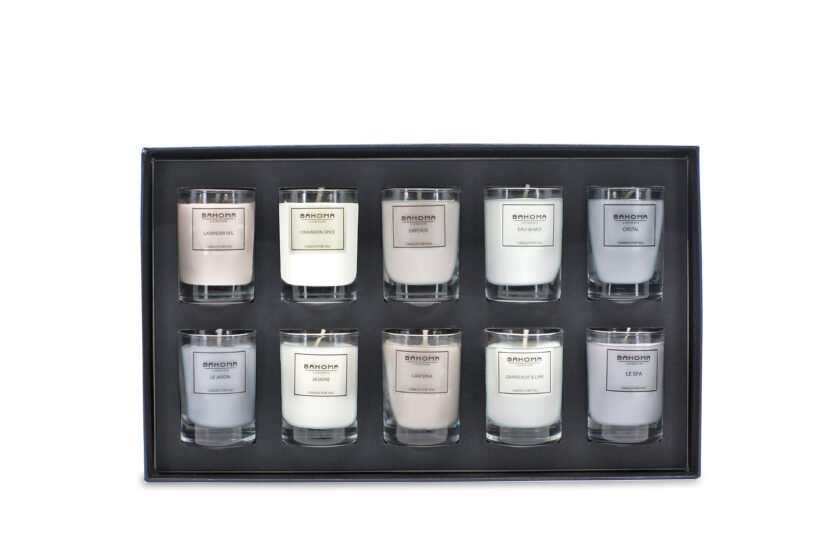 Discovery Set of 10 Mini Candles in a Gift Box - Image 5