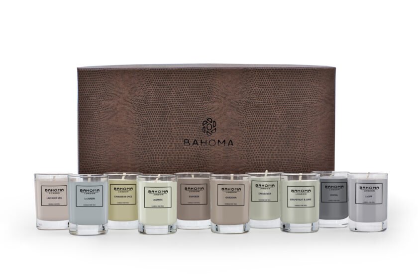 Discovery Set of 10 Mini Candles in a Gift Box - Image 3