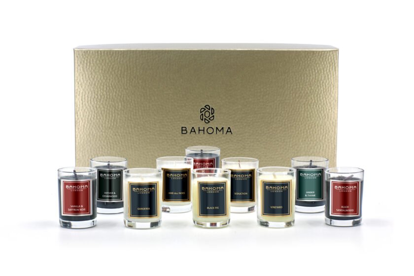 Discovery Set of 10 Mini Candles in a Gift Box