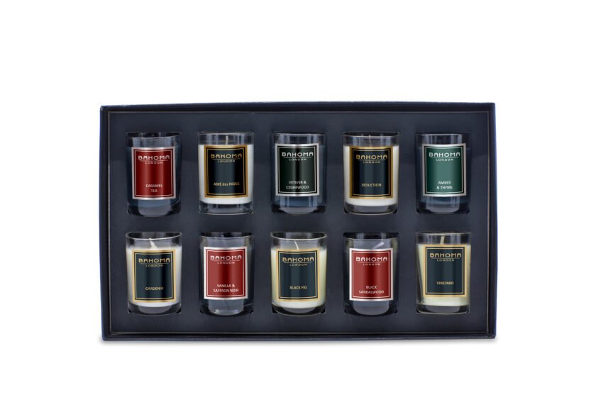 Discovery Set of 10 Mini Candles in a Gift Box - Image 3