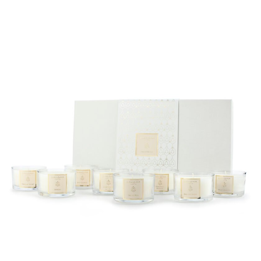 Discovery set of 8 mini candles