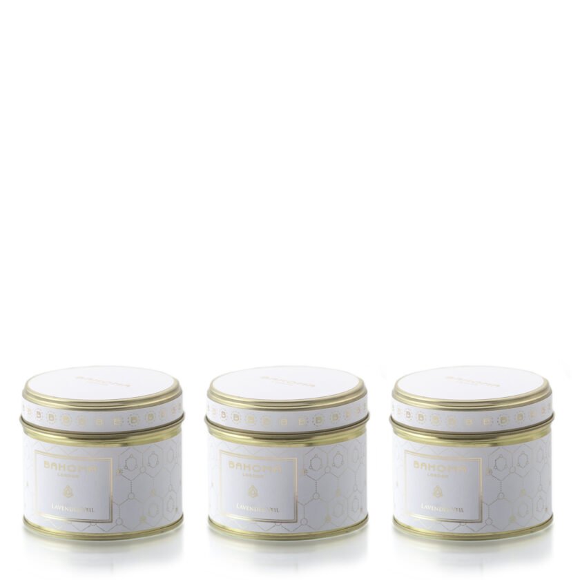 Pearl - Set of 3 Candles in a Tin - Image 4