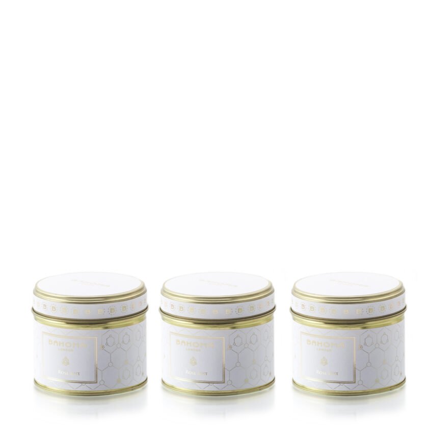 Pearl - Set of 3 Candles in a Tin - Image 11