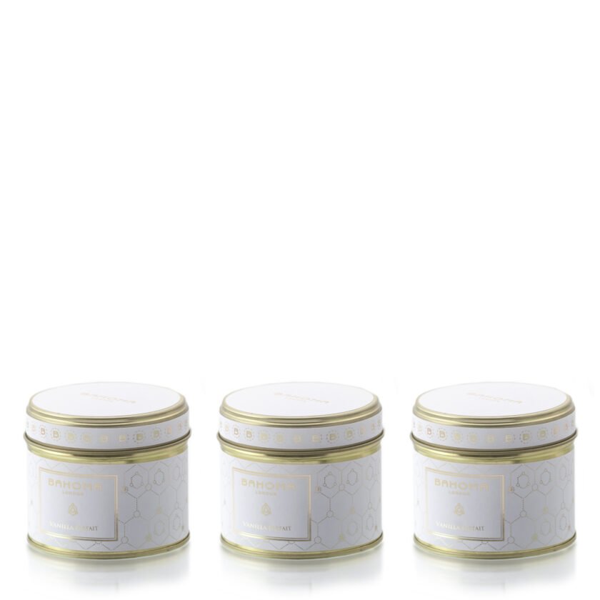Pearl - Set of 3 Candles in a Tin - Image 14