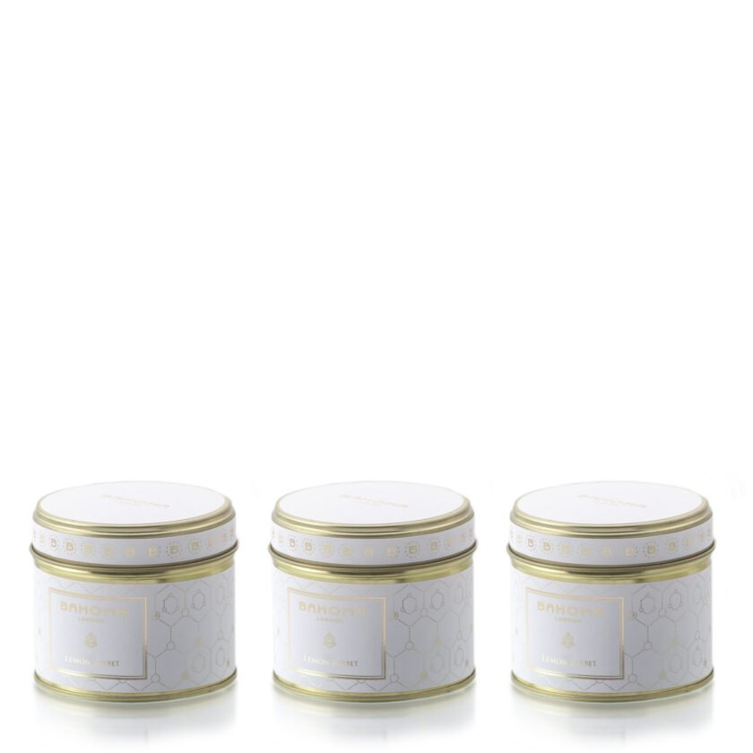 Pearl - Set of 3 Candles in a Tin - Image 9