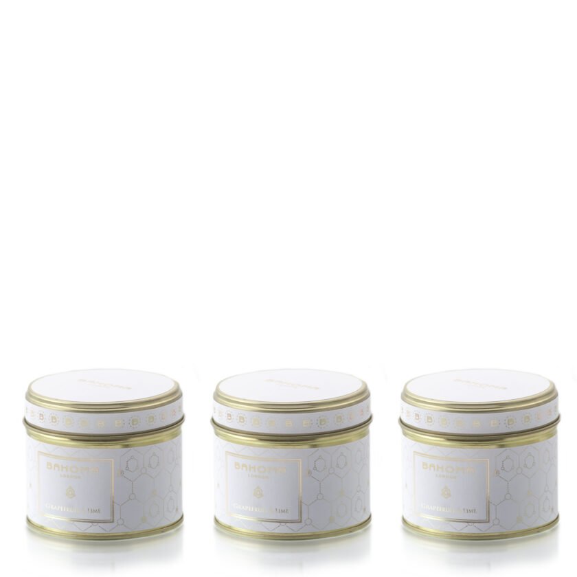 Pearl - Set of 3 Candles in a Tin - Image 5