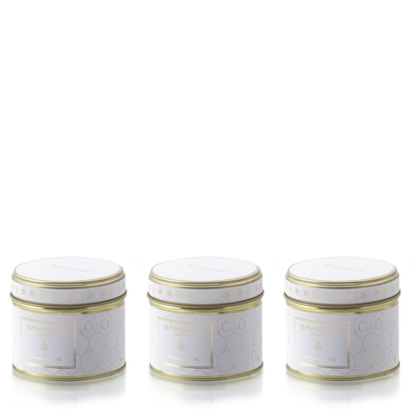 Pearl - Set of 3 Candles in a Tin - Image 13