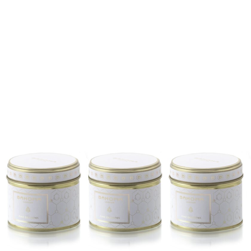 Pearl - Set of 3 Candles in a Tin