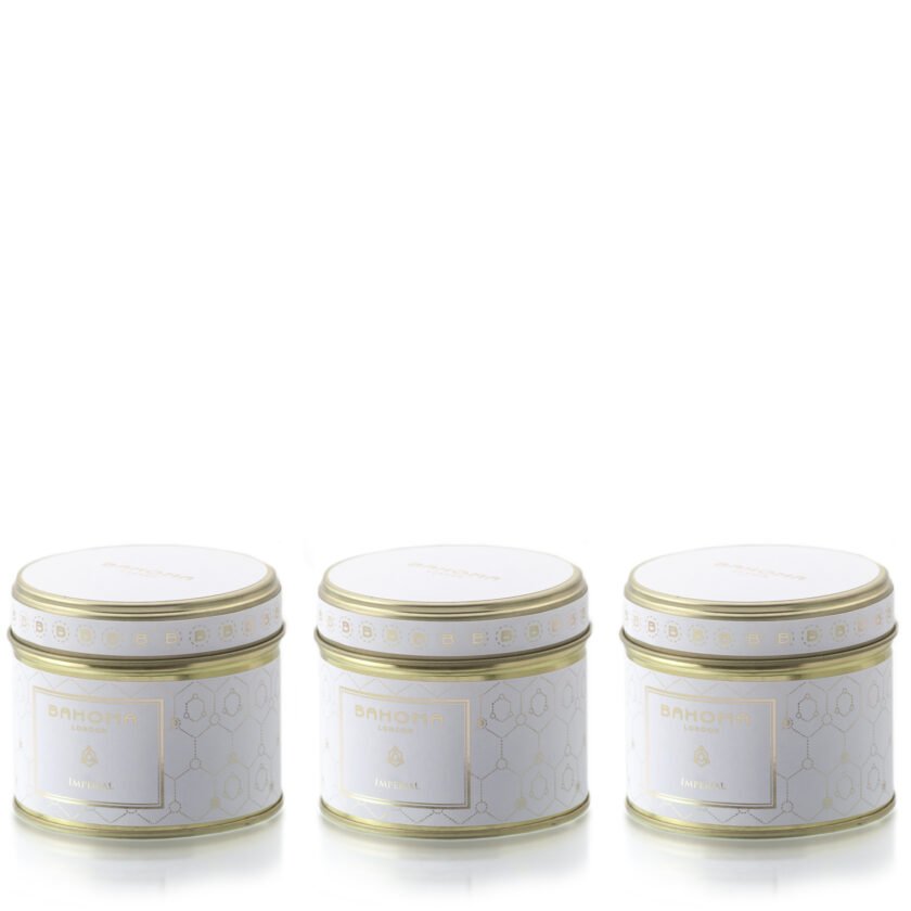 Pearl - Set of 3 Candles in a Tin - Image 6