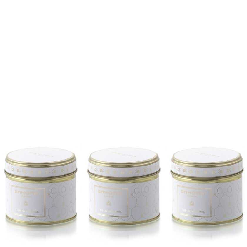 Pearl - Set of 3 Candles in a Tin - Image 12