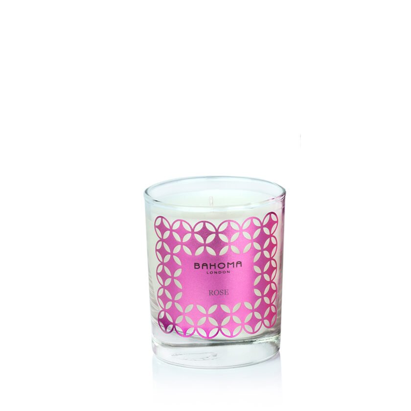 Lace - Large Candle with Lace - Image 2