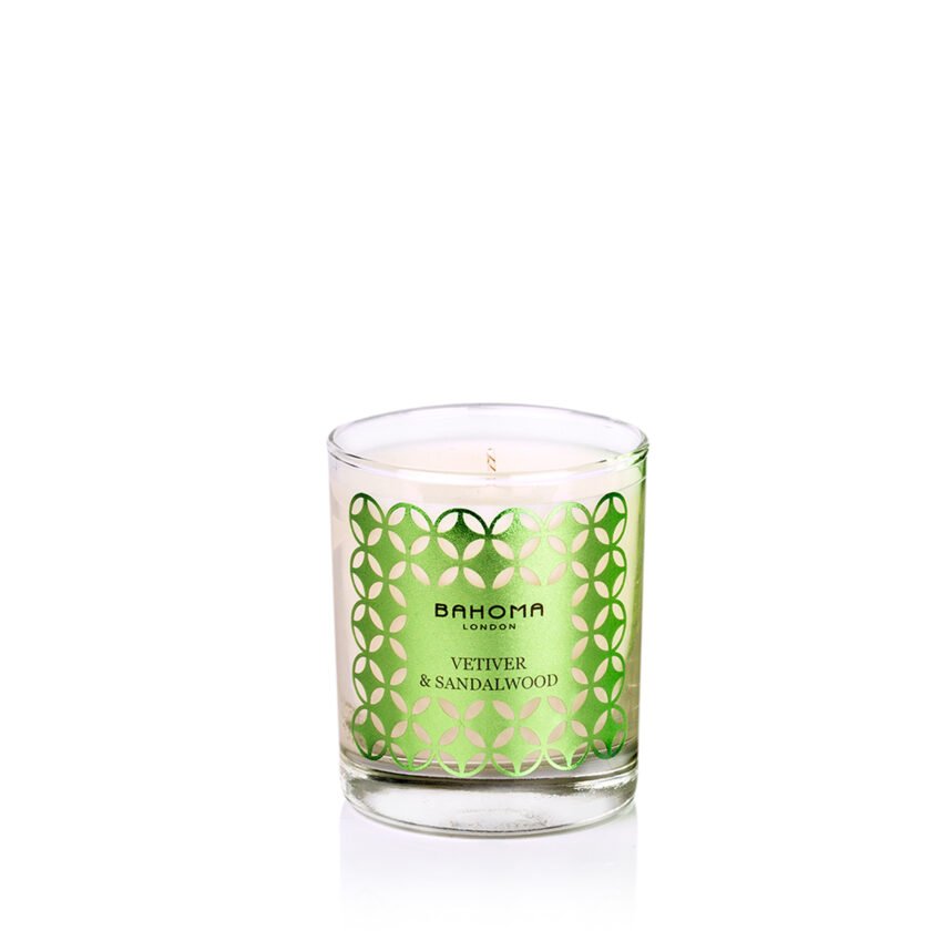 Lace - Large Candle with Lace - Image 3
