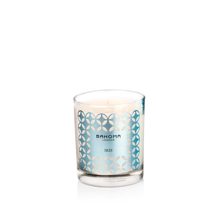 Lace - Large Candle with Lace