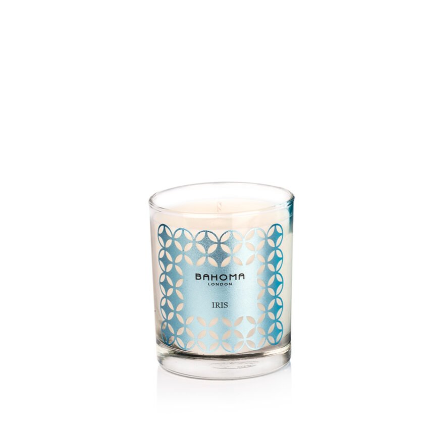 Lace - Large Candle with Lace
