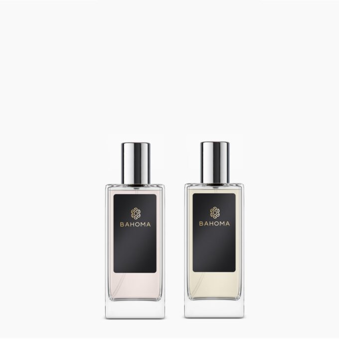 Fine Fragrances - Set of 2 x 50ml Eau de Parfum