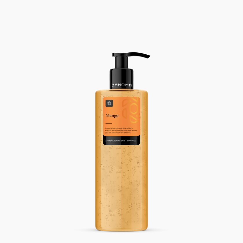 500ml Antibacterial Sanitising Gel - Image 5