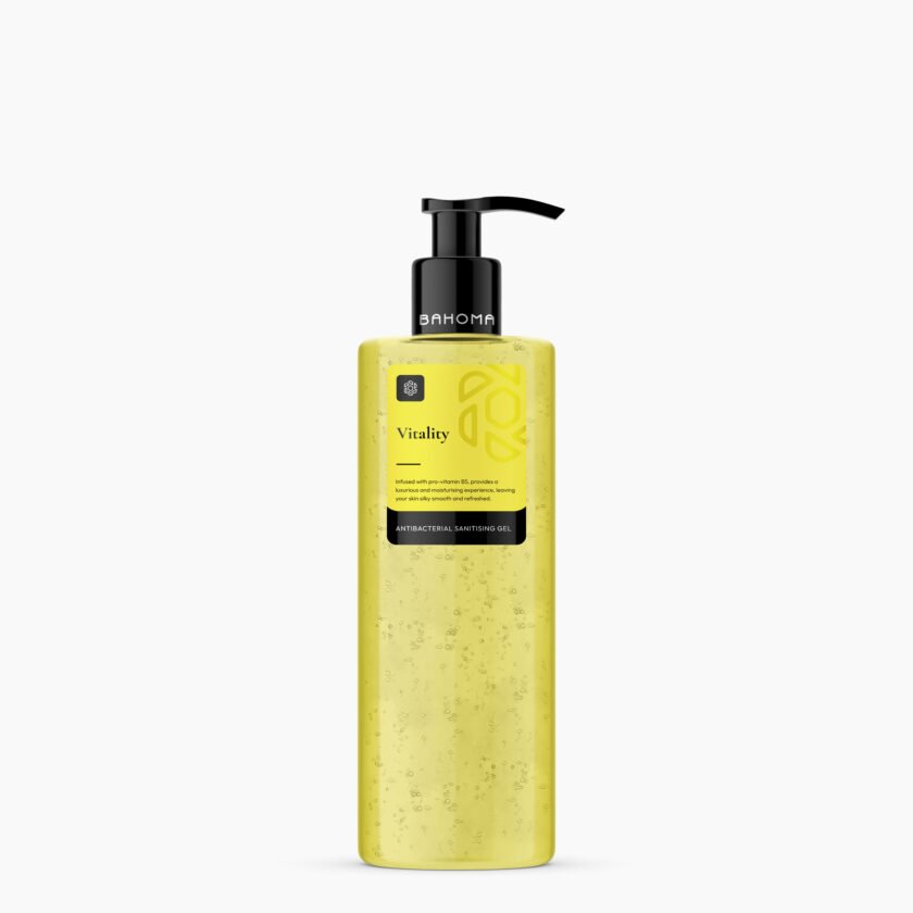 500ml Antibacterial Sanitising Gel - Image 8