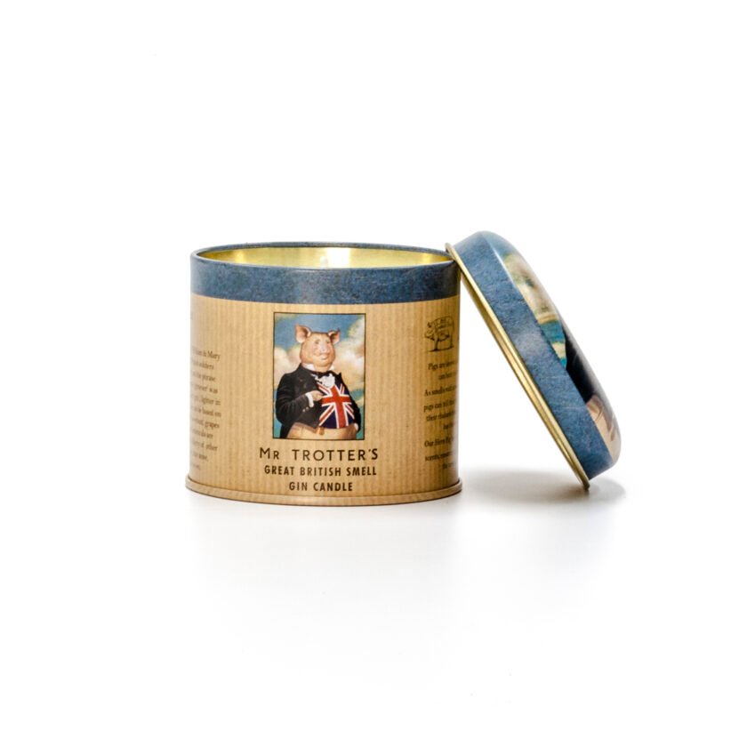 Mr. Trotter's - Set of 3 Candles in a Tin - Image 4