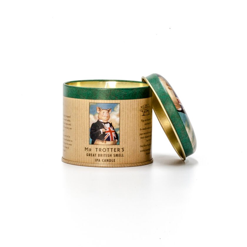 Mr. Trotter's - Set of 3 Candles in a Tin - Image 2