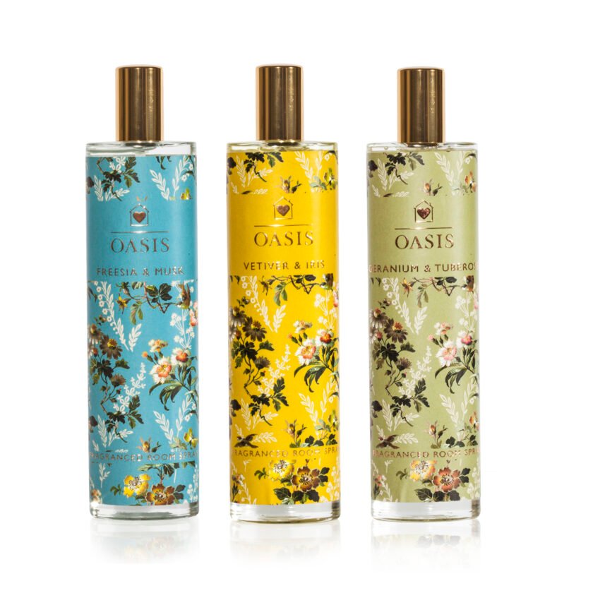 Oasis - Set of 3 x 100ml Room Spray