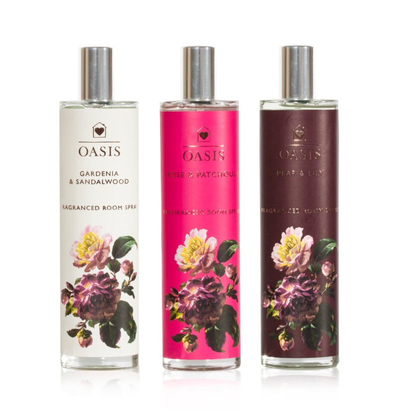 Oasis - Set of 3 x 100ml Room Spray - Image 2