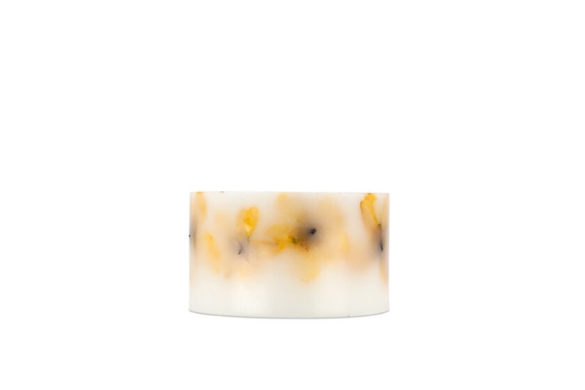 Miss Sunshine – Small Pillar Candle - Image 2