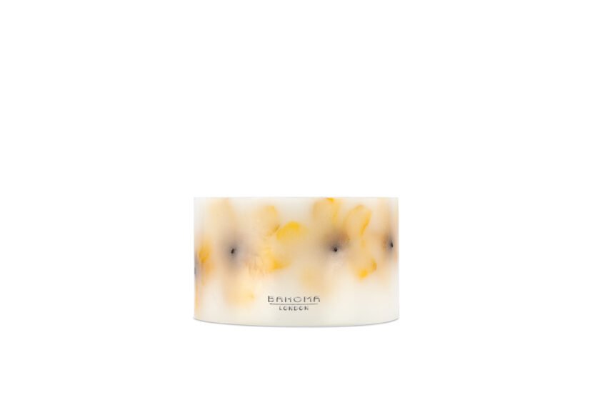 Miss Sunshine – Small Pillar Candle