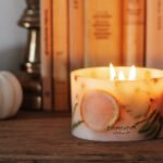 Orange Spice - Small Botanical Pillar Candle