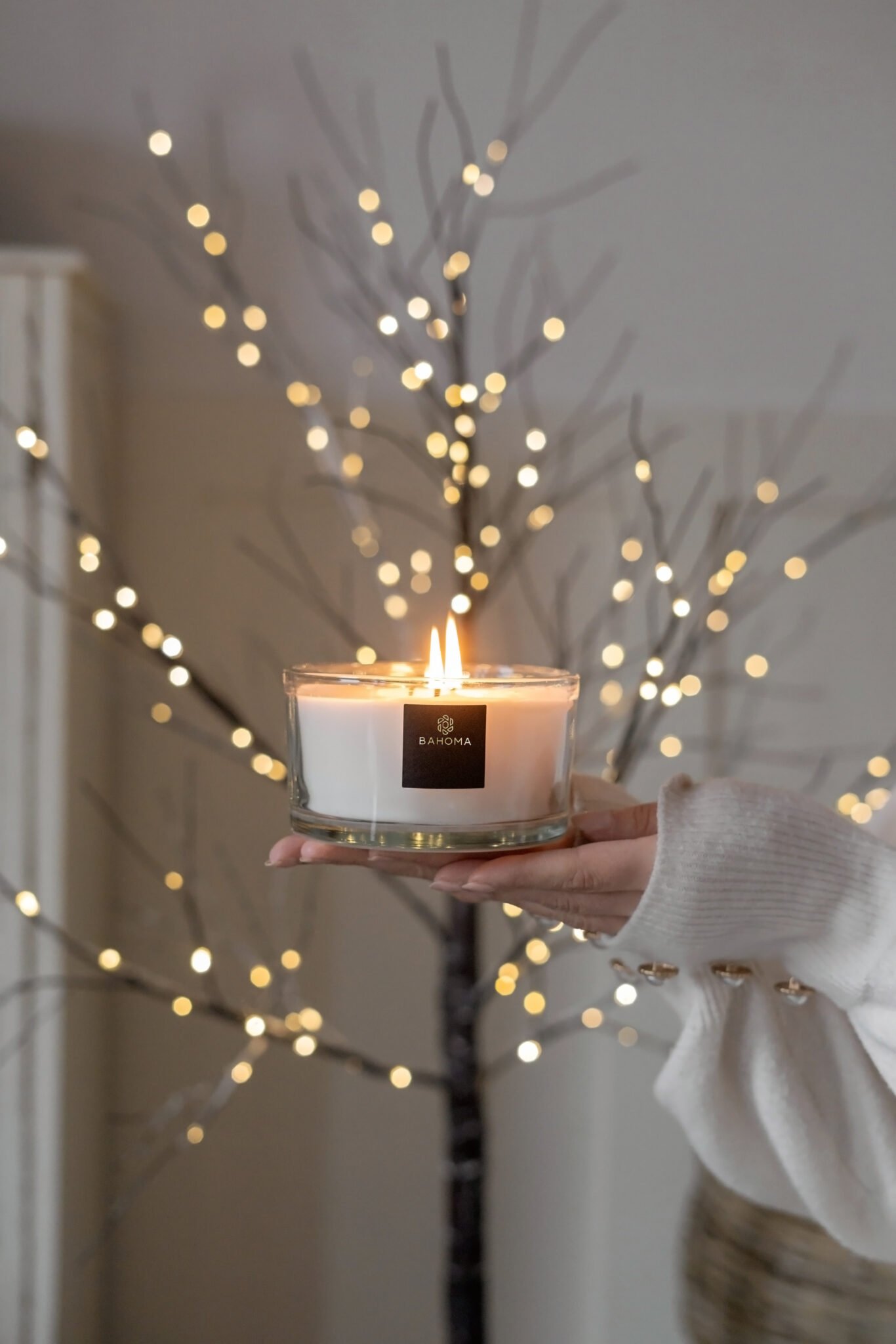 11_LUXURY_Candles_SET_Bahoma_WHITE_3_WICK_CANDLE