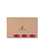 Set of 12 Mini Candles in a Gift Box in Spirit of Christmas