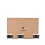 Set of 12 Mini Candles in a Gift Box in Silent Night