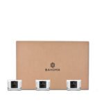 Set of 12 Mini Candles in a Gift Box in Noel Noel