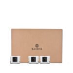 Set of 12 Mini Candles in a Gift Box in Cinnamon Spice