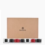 Set of 12 Mini Candles in a Gift Box - Festive fragrances