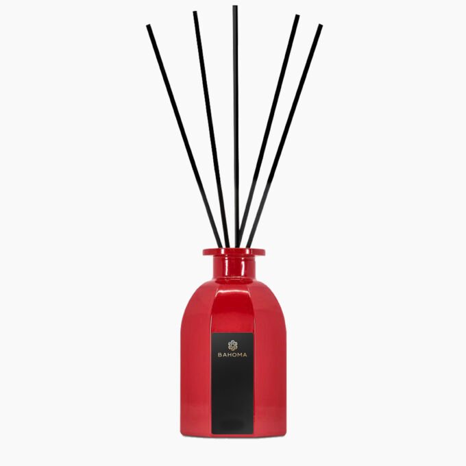 Spirit of Christmas 200ml Octagonal Reed Diffuser Red Spirit of Christmas 200ml Octagonal Reed Diffuser Red