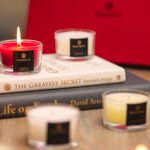 Set of 12 Mini Candles in a Gift Box - Mixed Festive Fragrance