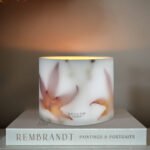 Cinnamon & Peppercorn - Grande Botanical Pillar Candle with glow