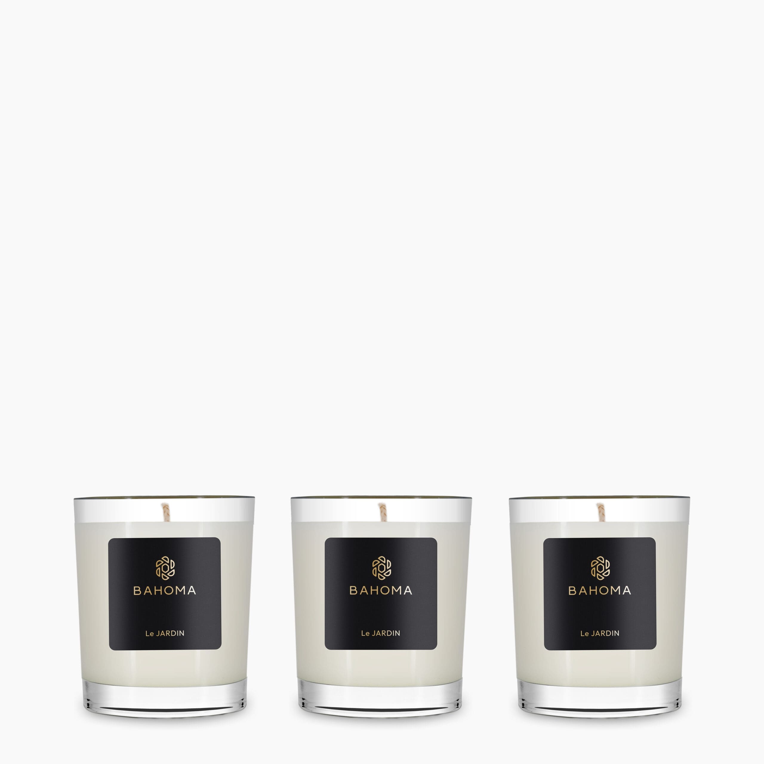 Set 3 x Scented Travel Candle in a box – Botanical Collection