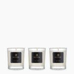 Set 3 x Travel Candle in a box - Eau de Mer - Pearl Collection - front view