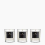 Set 3 x Travel Candle in a box - Wild Lavender - Pearl Collection - front view