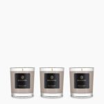 Set 3 x Travel Candle in a box - Egyptian Iris & Coconut - Sand Collection - front view